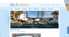 Desktop Screenshot of plantoholiday.com